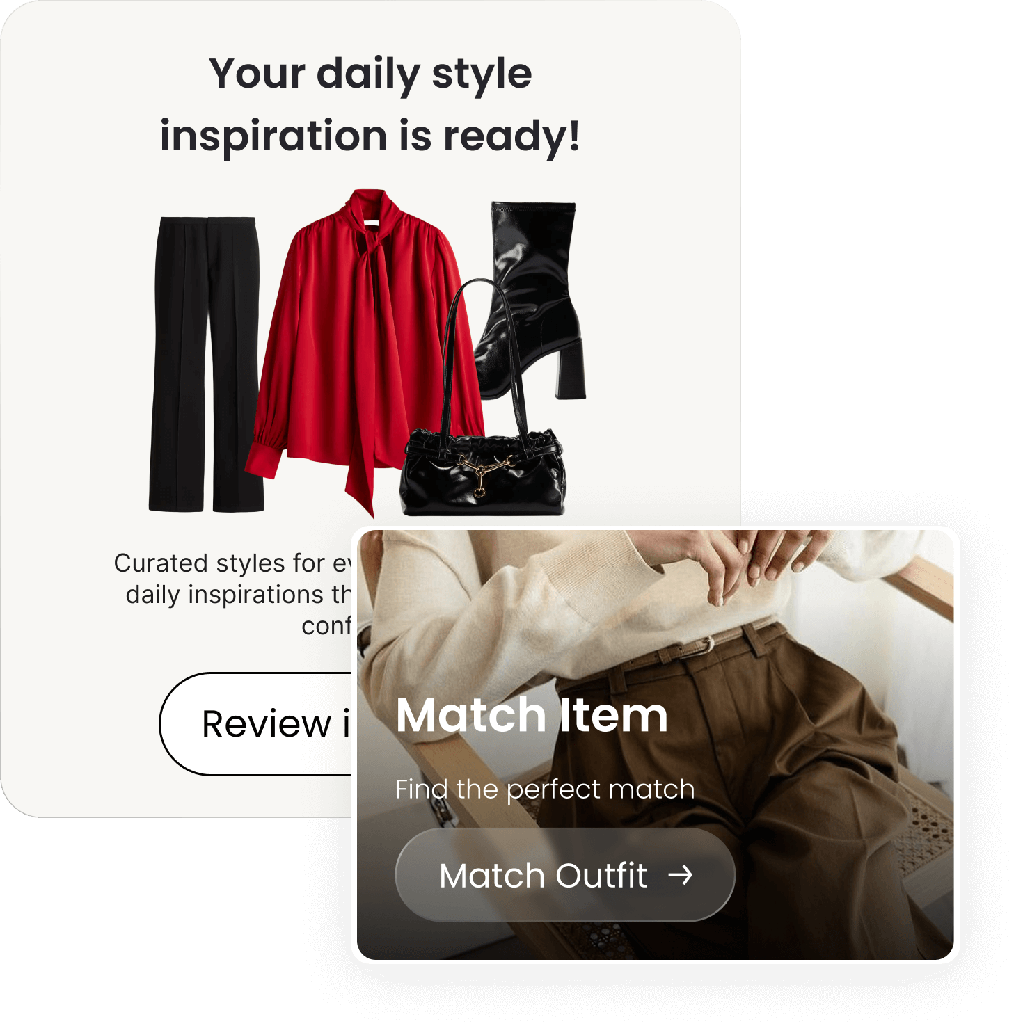 Get your personalized style report