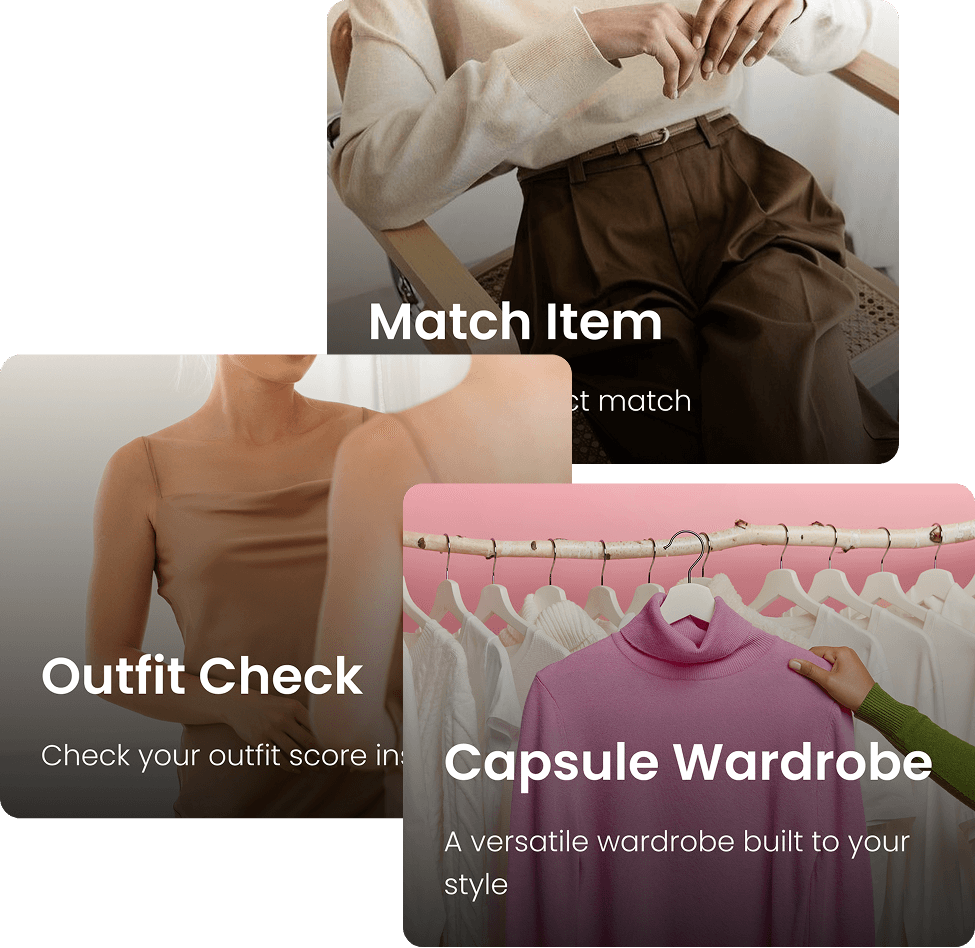 Get dressed with clarity