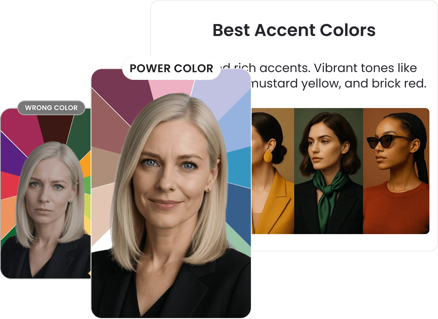 Personal color analysis